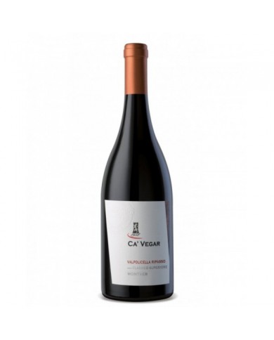 VALPOLICELLA SUPERIORE RIPASSO MONTAER CA'VEGAR (2018)| ML. 750