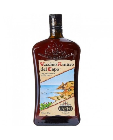 VECCHIO AMARO DEL CAPO CAFFO| ML. 700