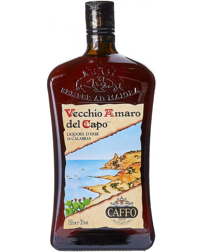 VECCHIO AMARO DEL CAPO CAFFO| ML. 700