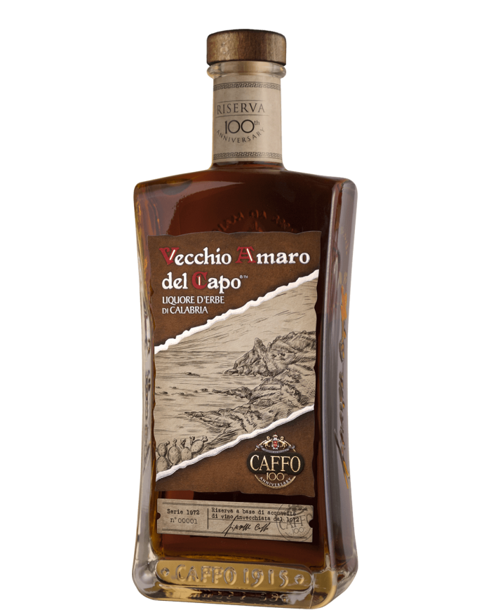 VECCHIO AMARO DEL CAPO RISERVA DEL CENTENARIO CAFFO| ML. 700| Astucciato