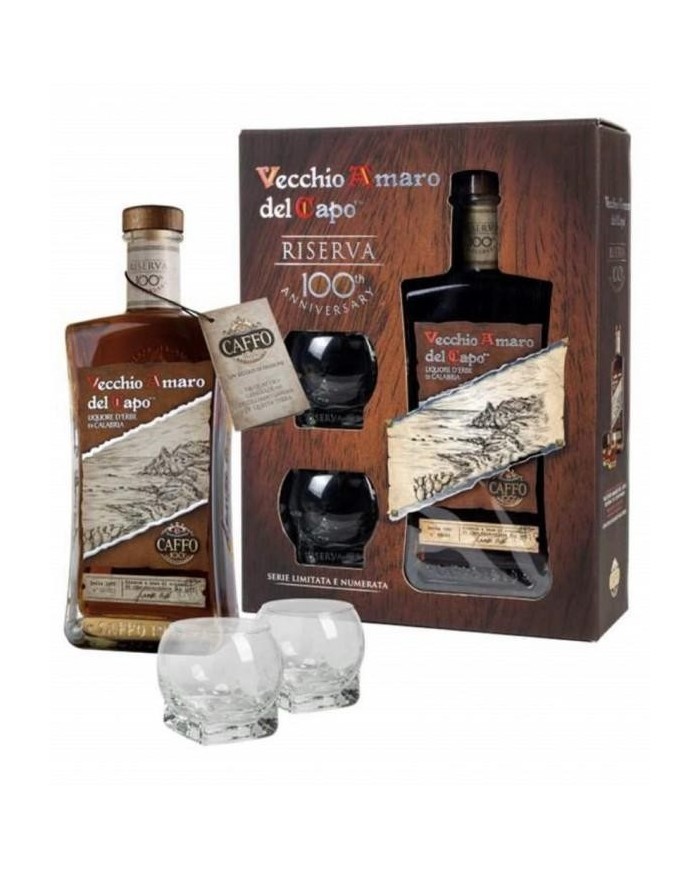 VECCHIO AMARO DEL CAPO RISERVA DEL CENTENARIO CAFFO| ML. 700| Astucciato