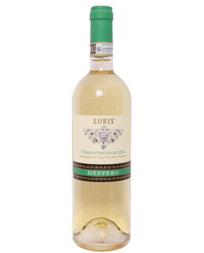 VERMENTINO DI GALLURA LURIS DEPPERU (2020)| ML. 750