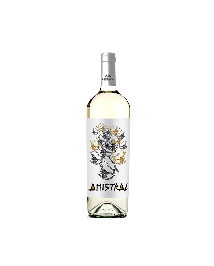 VERMENTINO DI SARDEGNA AMISTRAL GEBELIAS (2018)| ML. 750