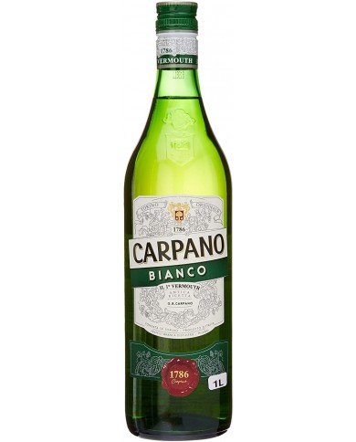 VERMOUTH BIANCO CARPANO| ML. 1000