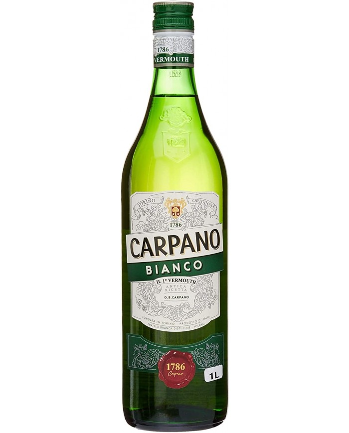 VERMOUTH BIANCO CARPANO| ML. 1000