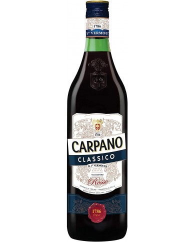 VERMOUTH CLASSICO ROSSO CARPANO| ML. 1000