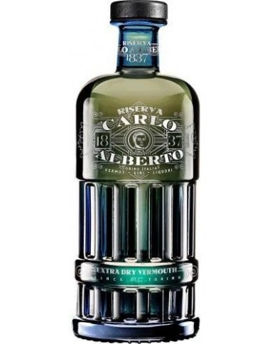 VERMOUTH RISERVA CARLO ALBERTO EXTRA DRY| ML. 700