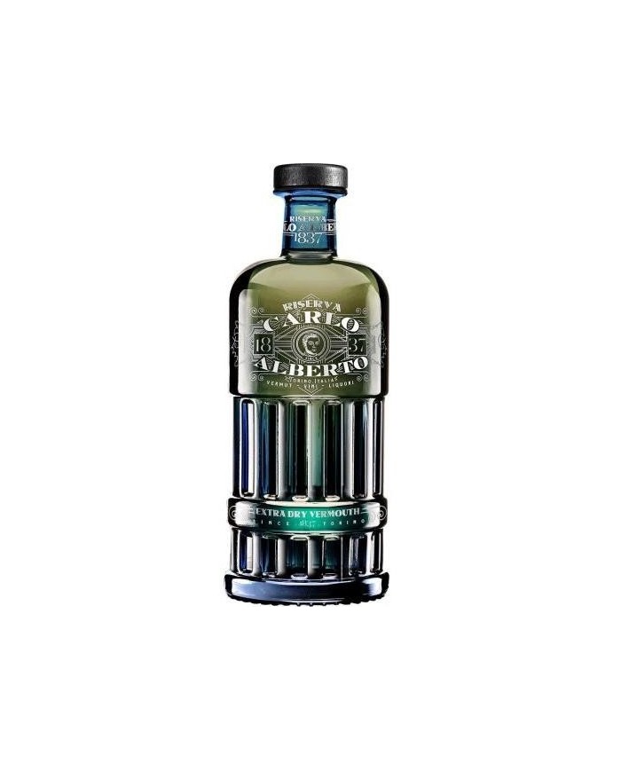 VERMOUTH RISERVA CARLO ALBERTO EXTRA DRY| ML. 700