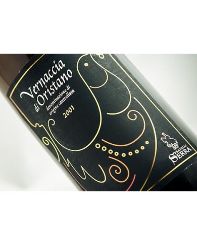 VERNACCIA DI ORISTANO SERRA (2001)| ML. 750