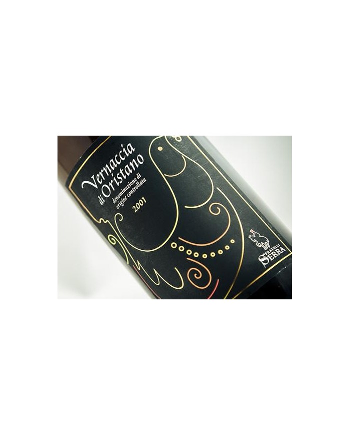 VERNACCIA DI ORISTANO SERRA (2001)| ML. 750