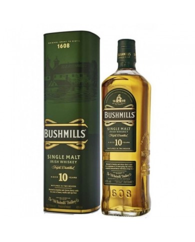 WHISKEY BUSHMILLS MALT 10Y| ML. 700| Astucciato