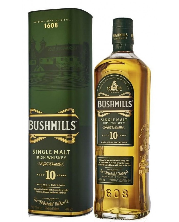 WHISKEY BUSHMILLS MALT 10Y| ML. 700| Astucciato