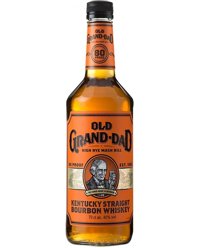 WHISKEY OLD GRAND DAD| ML. 700