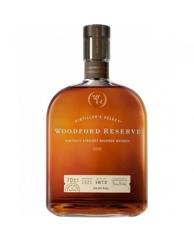 WHISKEY WOODFORD RESERVE BOURBON| ML. 700