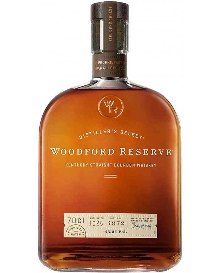 WHISKEY WOODFORD RESERVE BOURBON| ML. 700