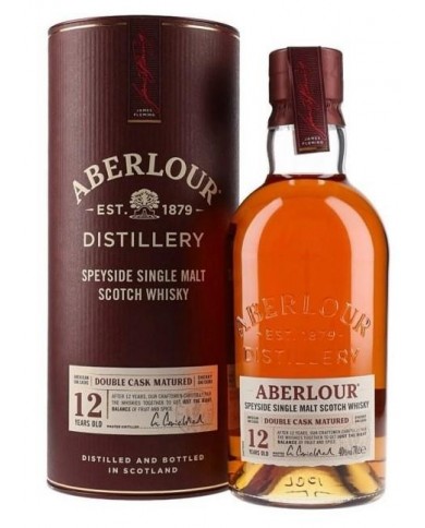 WHISKY ABERLOUR 12Y DOUBLE CASK MATURED| ML. 700| Astucciato