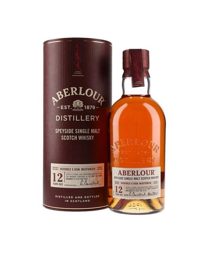 WHISKY ABERLOUR 12Y DOUBLE CASK MATURED| ML. 700| Astucciato