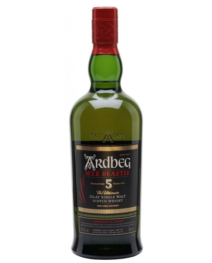 WHISKY ARDBEG WEE BEASTIE 5Y| ML. 700