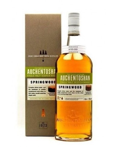 WHISKY AUCHENTOSHAN SPRINGWOOD| ML. 1000| Astucciato