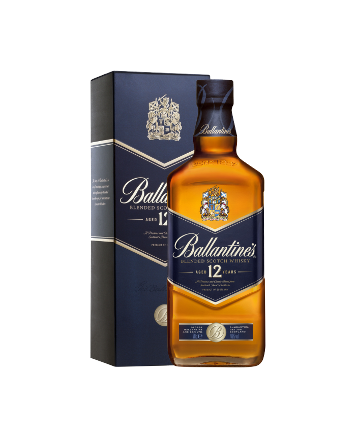WHISKY BALLANTINES 12Y| ML. 1000| Astucciato