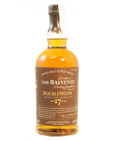 WHISKY BALVENIE DOUBLE WOOD 17Y| ML. 700| Astucciato