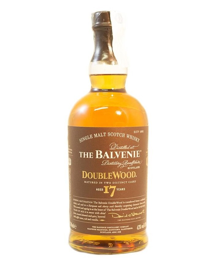 WHISKY BALVENIE DOUBLE WOOD 17Y| ML. 700| Astucciato