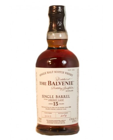 WHISKY BALVENIE SINGLE BARREL 15Y|  ML. 700