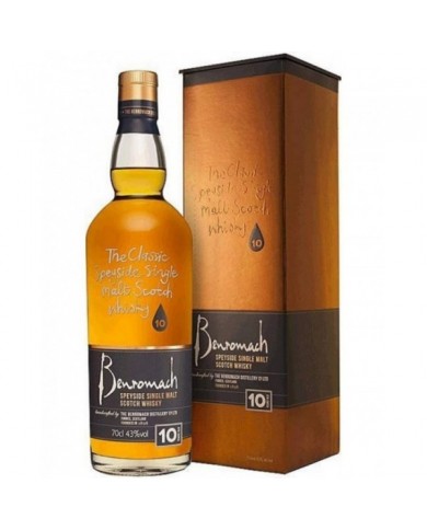 WHISKY BENROMACH 10Y| ML. 700| Astucciato