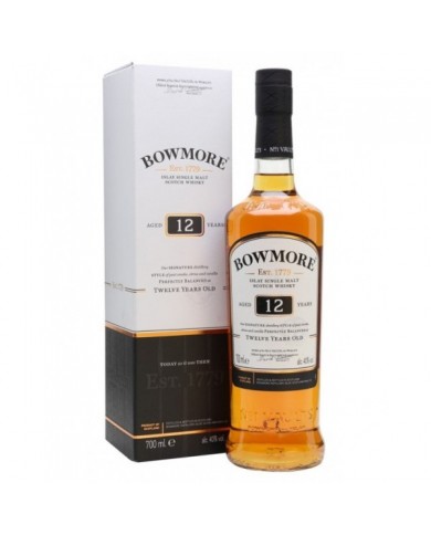 WHISKY BOWMORE 12Y| ML. 700| Astucciato