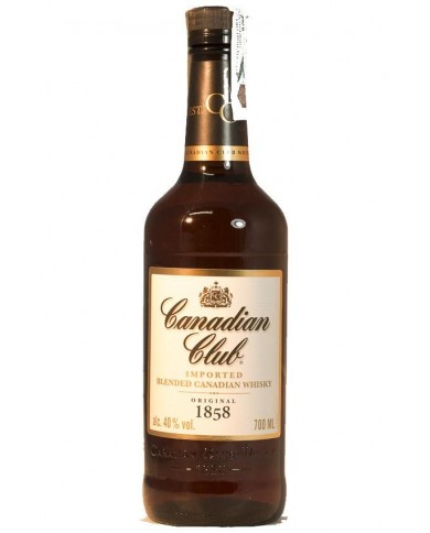 WHISKY CANADIAN CLUB|  ML. 700