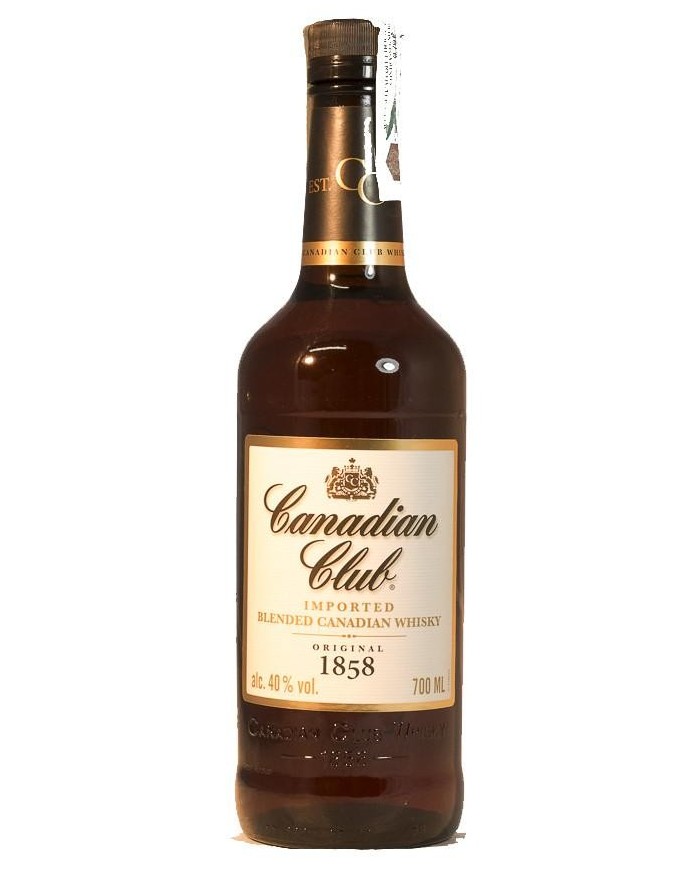 WHISKY CANADIAN CLUB|  ML. 700