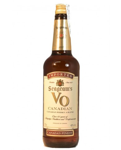 WHISKY CANADIAN SEAGRAM'S V.O.| ML. 700