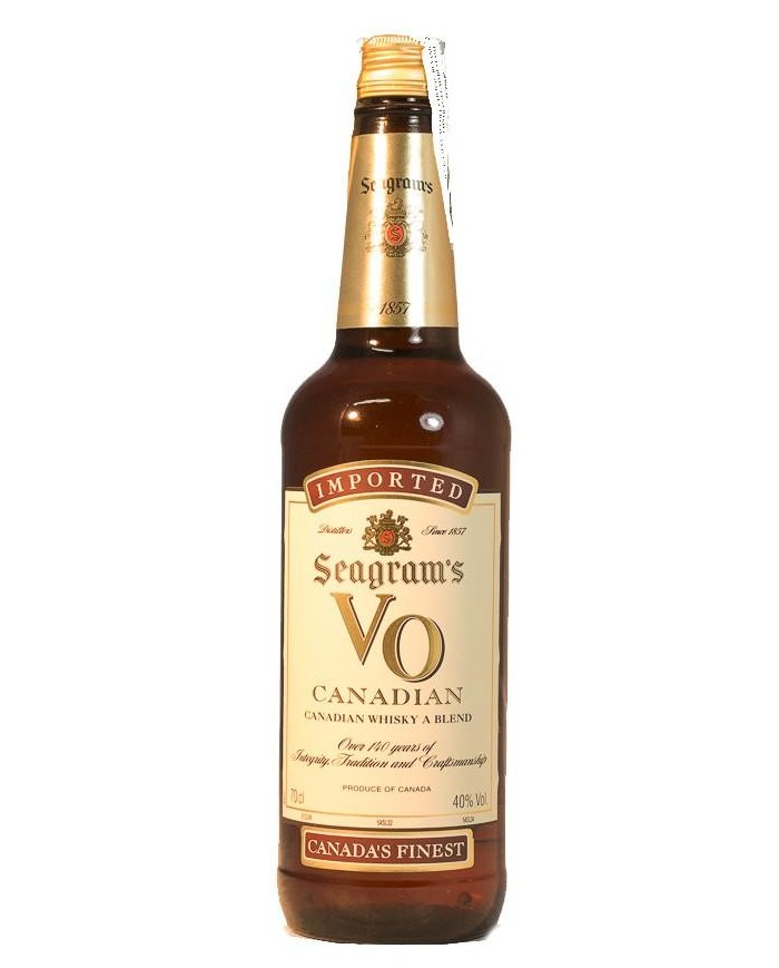 WHISKY CANADIAN SEAGRAM'S V.O.| ML. 700