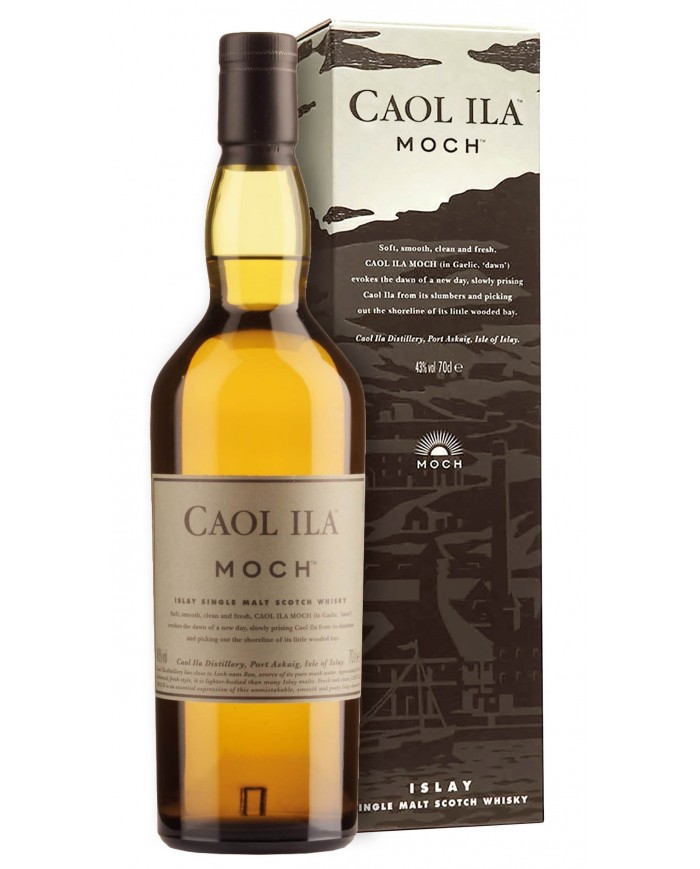 WHISKY CAOL ILA CLASSIC MOCH| ML. 700| Astucciato