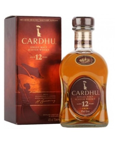 WHISKY CARDHU 12Y| ML. 700| Astucciato