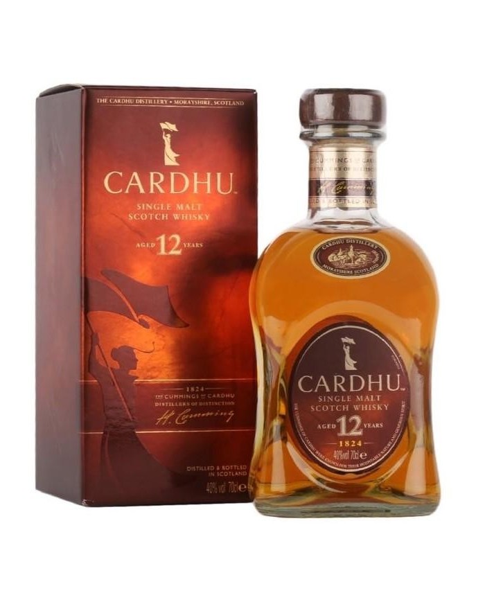 WHISKY CARDHU 12Y| ML. 700| Astucciato