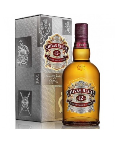 WHISKY CHIVAS REGAL 12Y| ML. 700| Astucciato