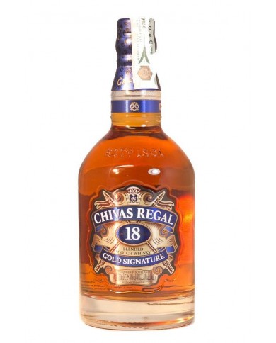 WHISKY CHIVAS REGAL 18Y GOLD SIGNATURE| ML. 700| Astucciato