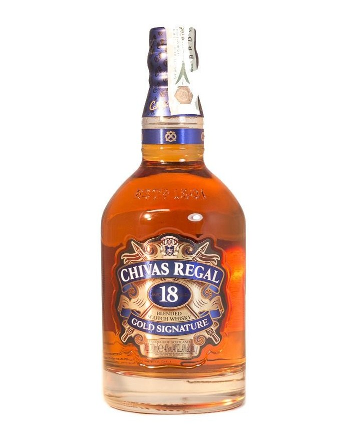 WHISKY CHIVAS REGAL 18Y GOLD SIGNATURE| ML. 700| Astucciato