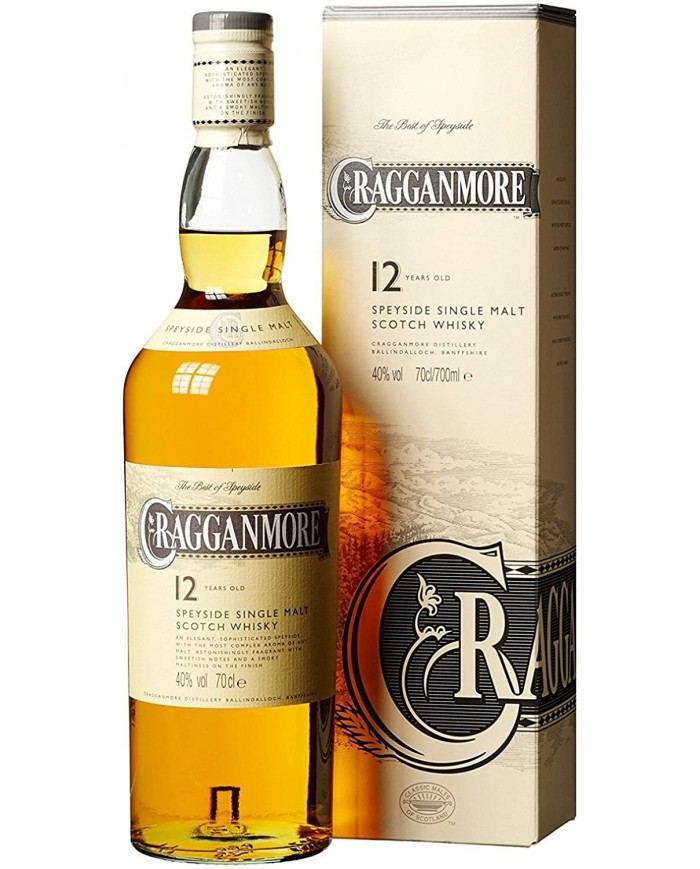 WHISKY CRAGGANMORE 12Y| ML. 700| Astucciato