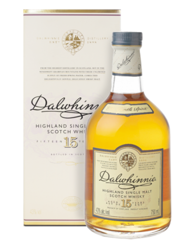WHISKY DALWHINNIE 15Y| ML. 700| Astucciato