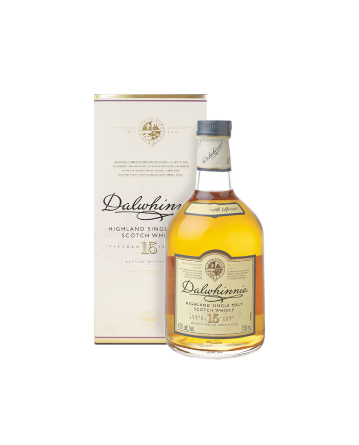 WHISKY DALWHINNIE 15Y| ML. 700| Astucciato
