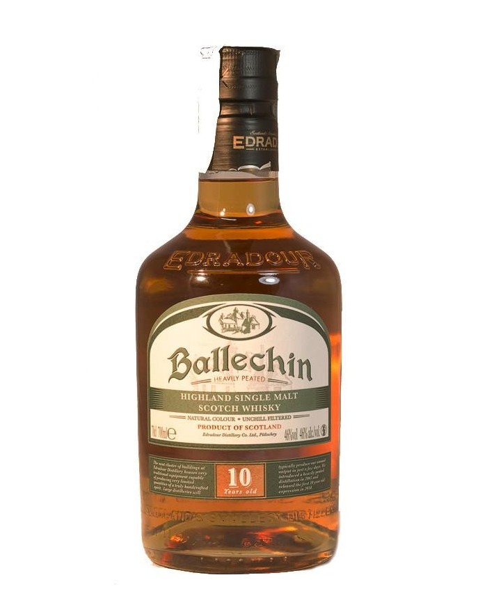 WHISKY EDRADOUR BALLECHIN 10Y| ML. 700
