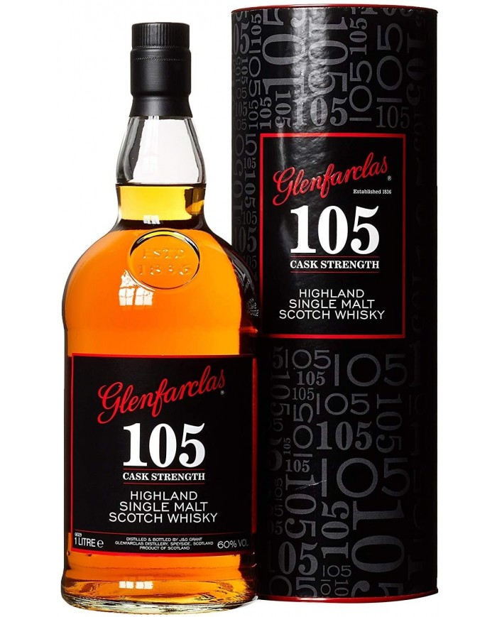 WHISKY GLENFARCLAS 105 CASK STRENGHT| ML. 1000| Astucciato