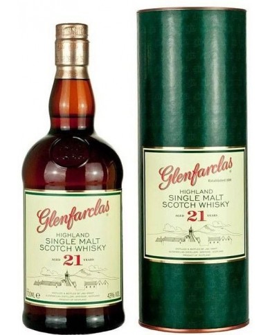 WHISKY GLENFARCLAS 21Y| ML. 700| Astucciato