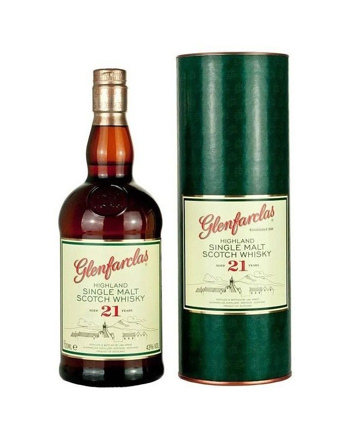 WHISKY GLENFARCLAS 21Y| ML. 700| Astucciato