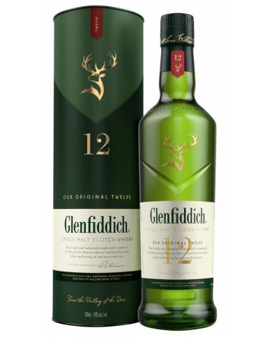 WHISKY GLENFIDDICH 12Y|  ML. 1000| Astucciato