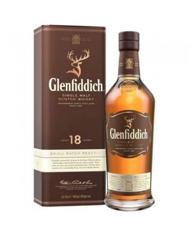 WHISKY GLENFIDDICH 18Y| ML. 700| Astucciato