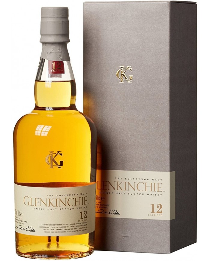 WHISKY GLENKINCHIE 12Y| ML. 700| Astucciato