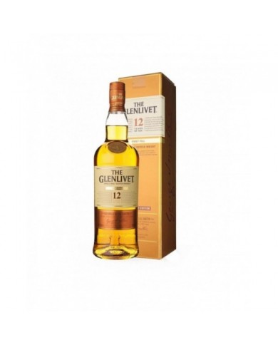 WHISKY GLENLIVET 12Y FIRST FILL| ML. 700| Astucciato